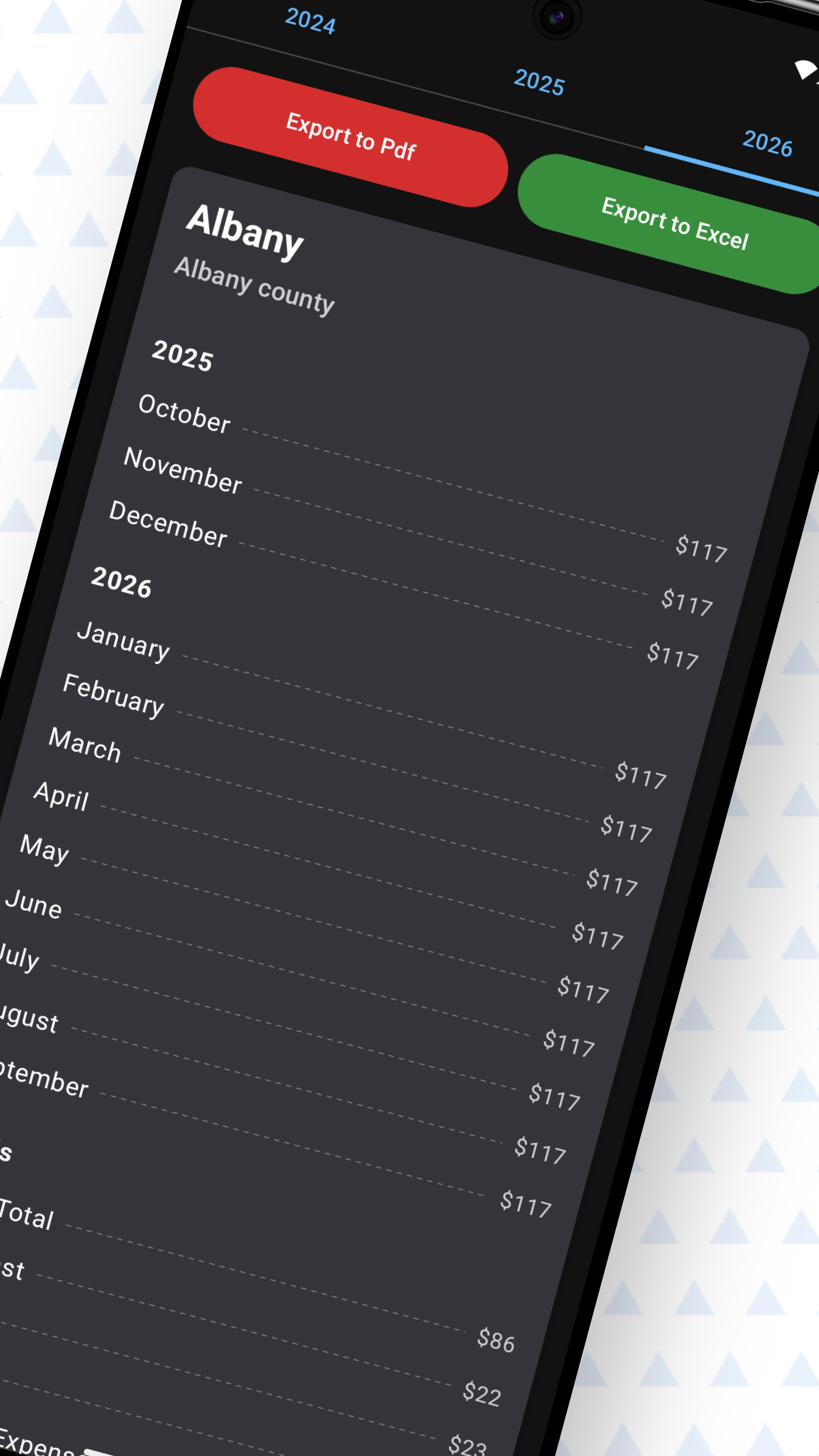 US Per Diem screenshot 2