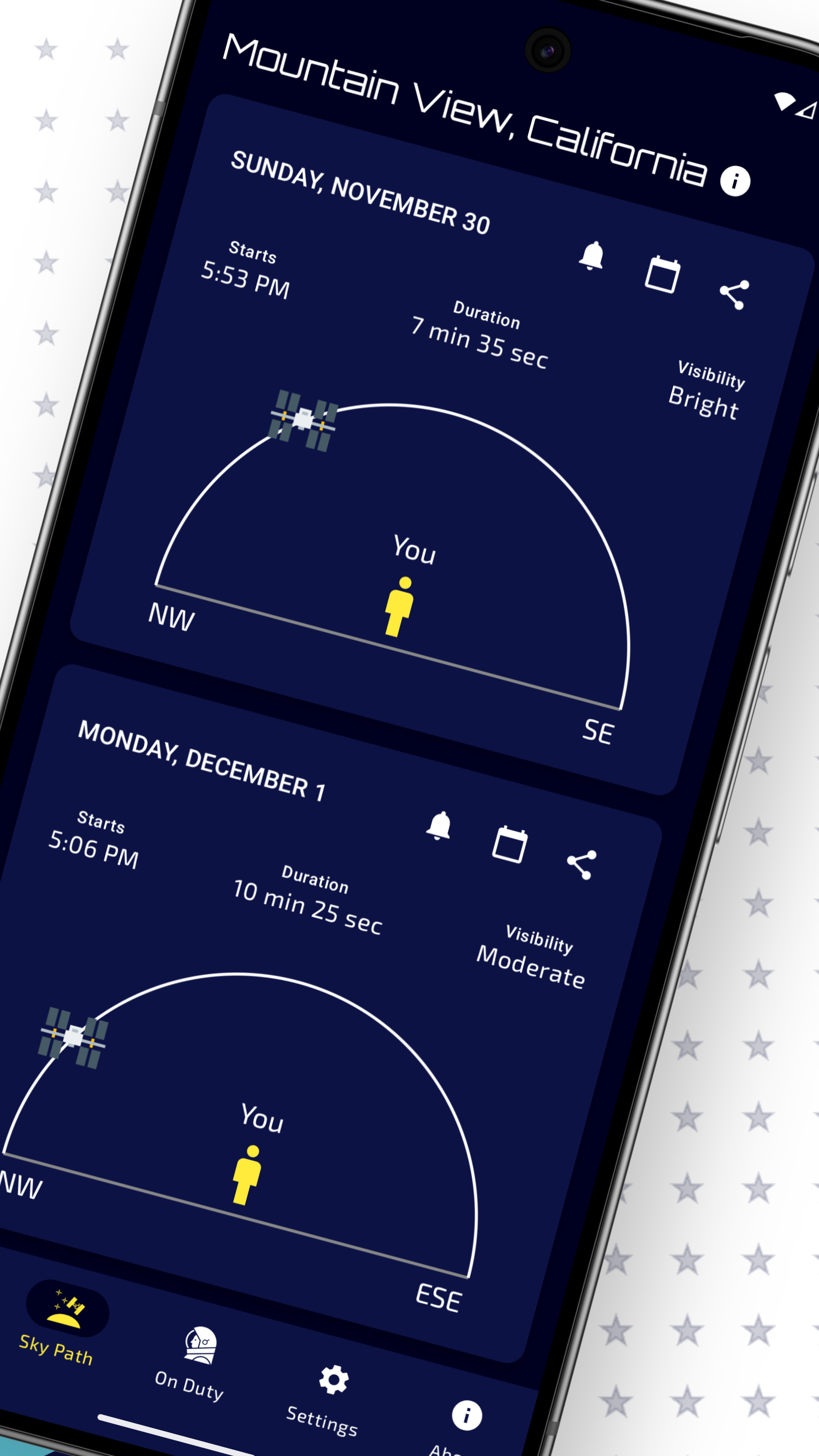 ISS Tracker screenshot 2