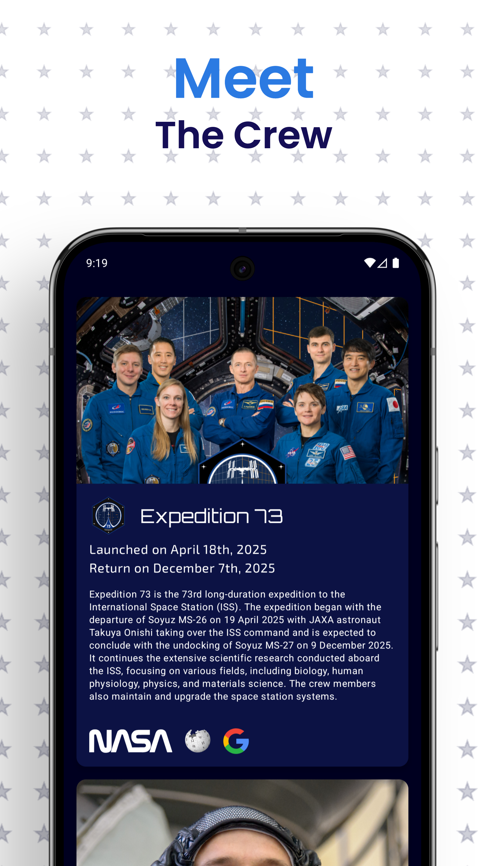 ISS Tracker screenshot 3