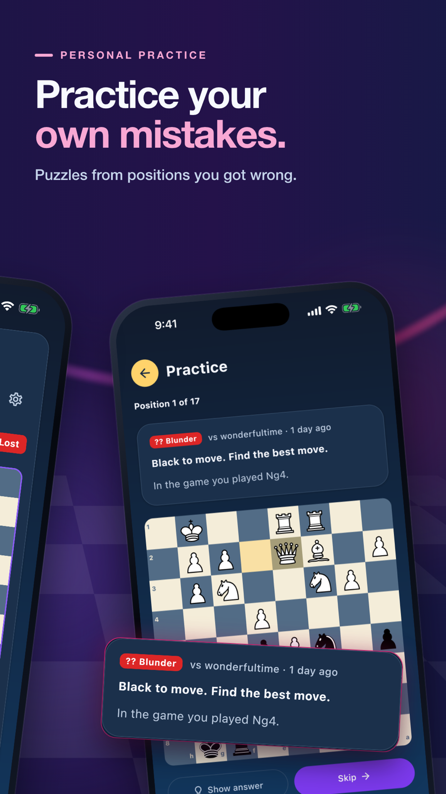 Pgnify: Chess Analysis & Stats screenshot 2