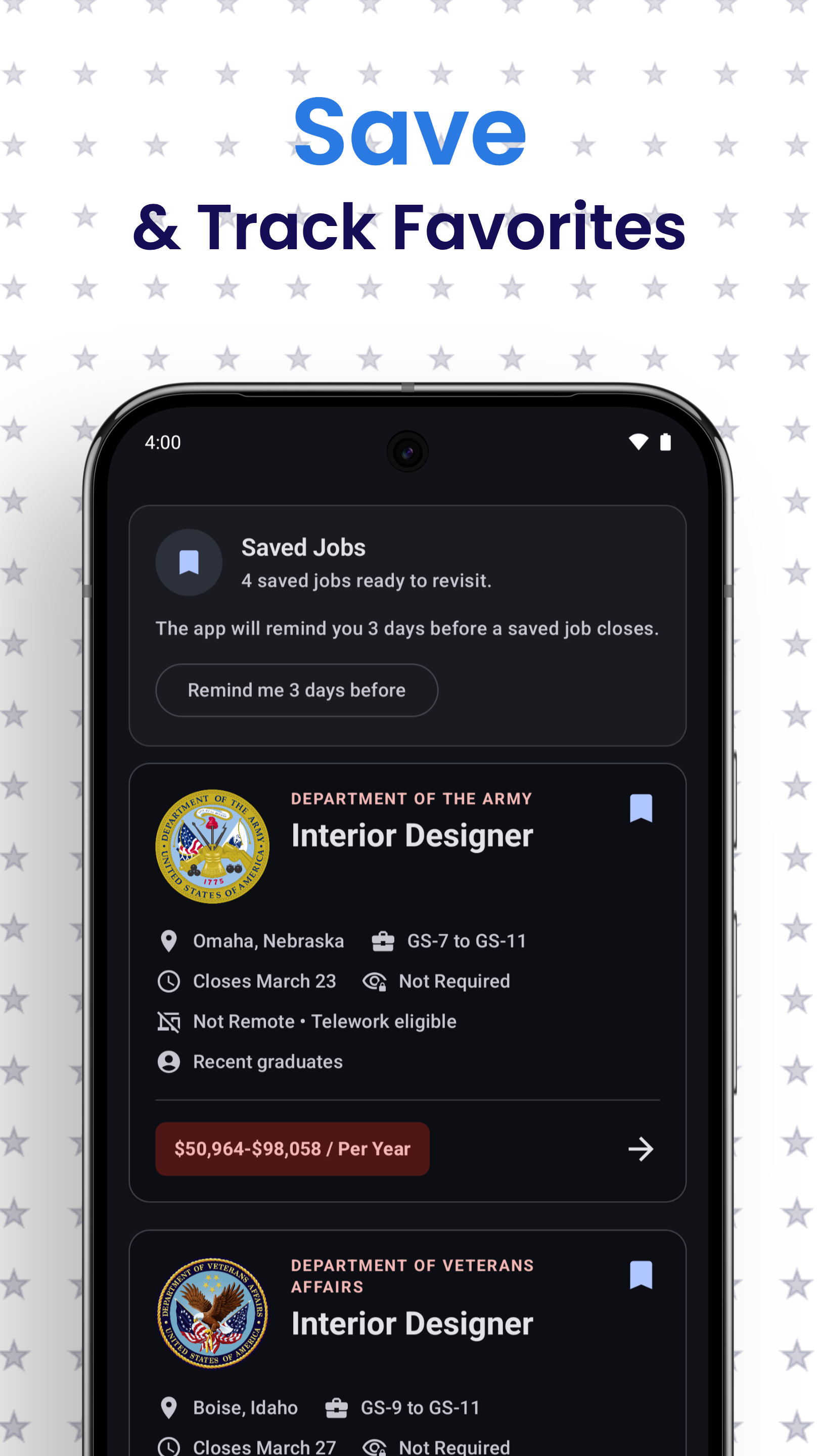 USAJobs screenshot 3